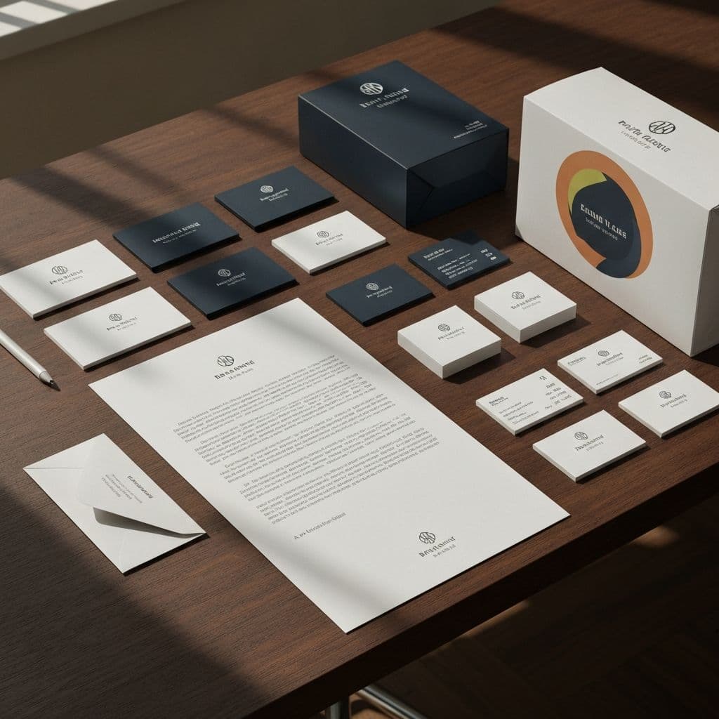 GreenLeaf Brand Identity