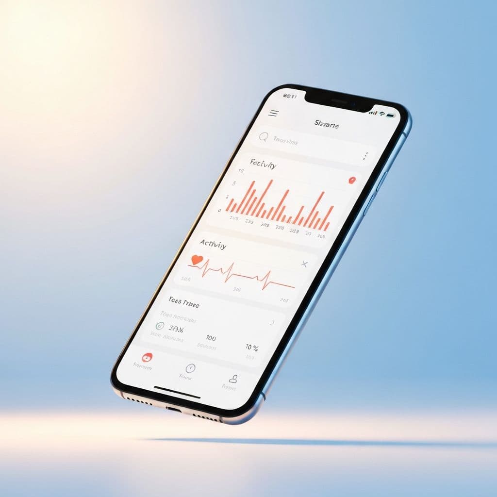 HealthTrack Mobile App