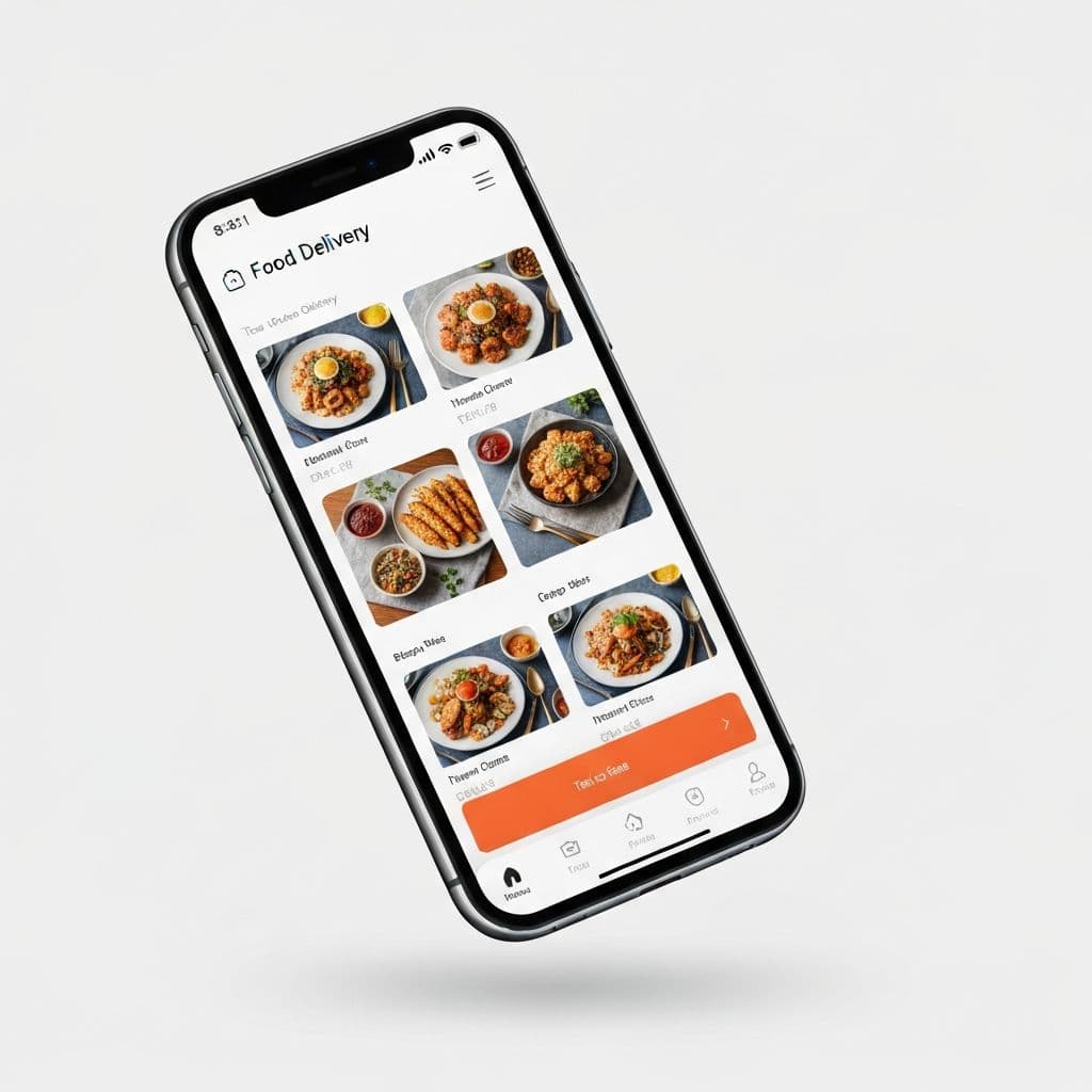 Restaurant Chain App