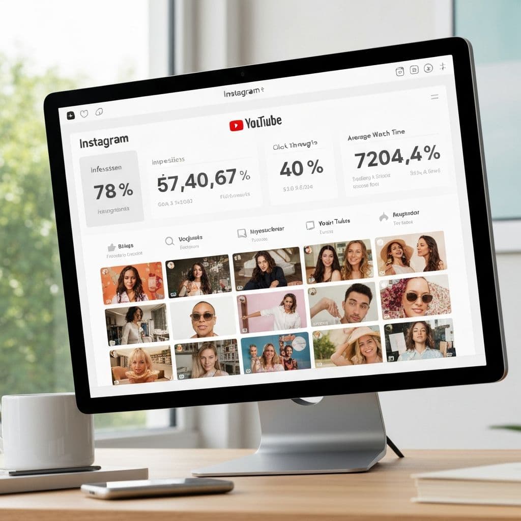 Social Media Campaign for Fashion